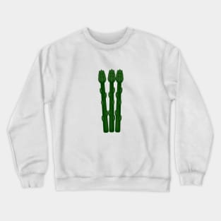 Asparagus design Crewneck Sweatshirt